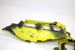18 Ski-doo Mxz X 600r E-tec Oem Footrest Reinforcement Pair 518328456 SSS1