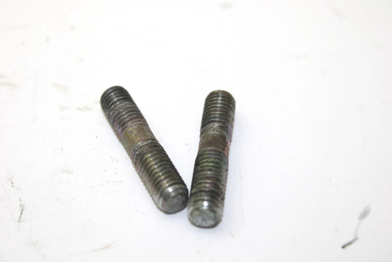 POLARIS OEM CRANKCASE CYLINDER STUD BOLT 1.5" PAIR 3083564 Q498