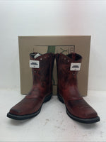 New Men’s Red Smoky Mountain Cowboy Boots. 6452 11 D. 8-82