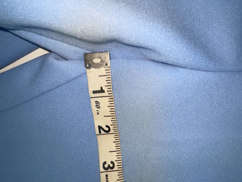 New Vintage Blue Panhandle Sim Polyester Pants XX-2