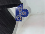 New Men’s Black Circle S Long Suit Coat 46L #CC5091 WW-58