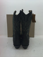 New Men’s Black Smoky Mountain Cowboy Boots. 6351 11 D. 8-80