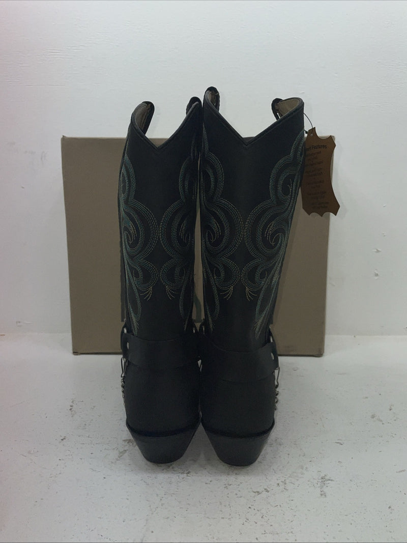 New Men’s Black Smoky Mountain Cowboy Boots. 6351 11 D. 8-80