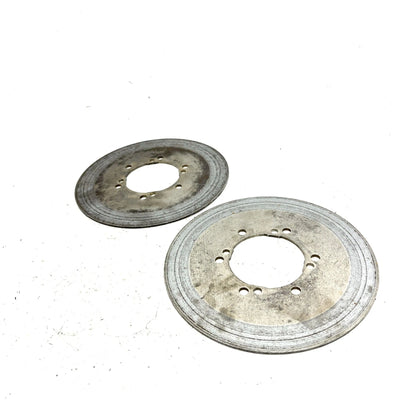 90-93 Polaris Trail Boss 350L 4X4 OEM Front Brake Rotor Pair 5242935 AP194