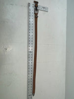 New Brown Genuine Leather Chambers 25” Belt NN-44
