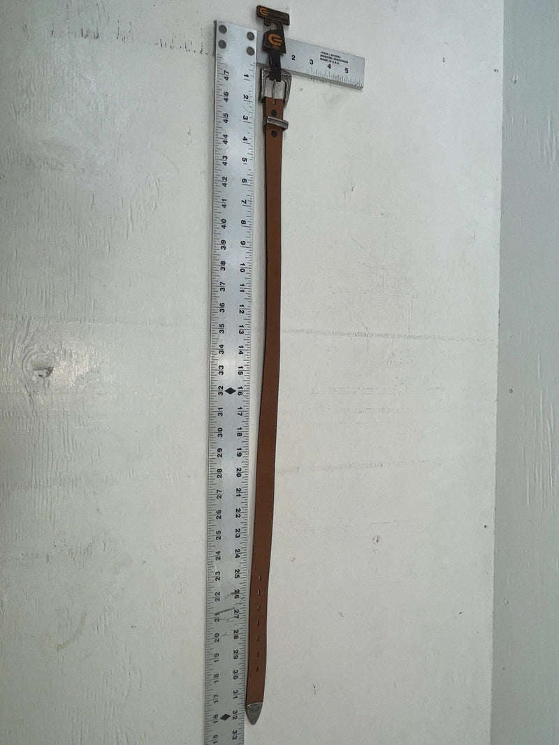 New Brown Genuine Leather Chambers 25” Belt NN-44