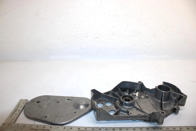 90 Polaris Classic 500 Oem Chain Case And Cover 1332124 5223775 SP56