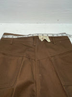 New Vintage Brown Miller Polyester Pants #2624 3A-79