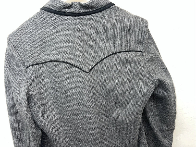 New Men’s Pioneer Wear Grey Suit Jacket 46L #12556 T-601