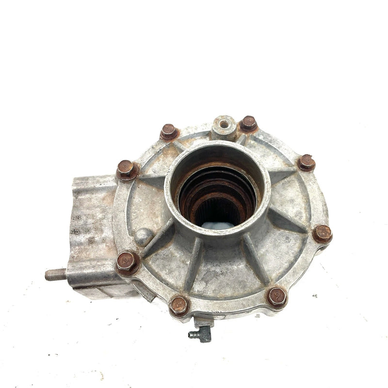 2004 Yamaha Bruin 350 YFM350FA 4x4 OEM Rear Diff Gearcase 5ND-G6101-03-00 AY63