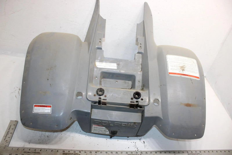 1993 Polaris 350l 4x4 Oem Rear Fender 5430991-143 AP27