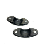 01-04 Honda Foreman Rubicon 500 OEM Steering Stem Holder Pair 53224-HM7-000 AH95