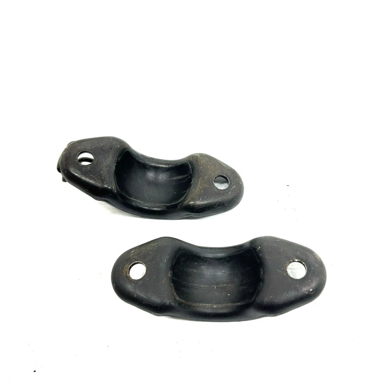 01-04 Honda Foreman Rubicon 500 OEM Steering Stem Holder Pair 53224-HM7-000 AH95