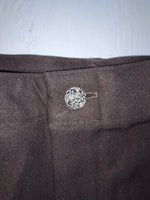New Vintage Brown Mesquite Polyester Pants #5506 OO-82