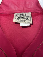 New Women’s Pink 1849 Authentic Ranchwear Western Show Vest XS G-610
