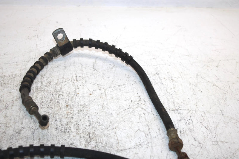1991 Polaris Trail Boss 350l Oem Lower Front Brake Line Set 1930752 1930631 AP79