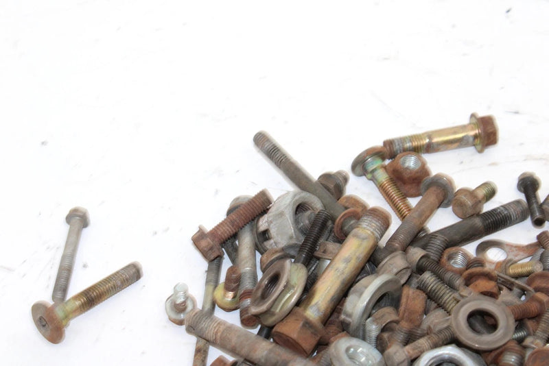1992 Kawasaki Bayou 220 Oem Nut Bolt Spacer Hardware Kit AK35