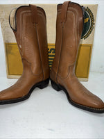 New Women’s Brown Texas Brand Cowboy Boots. 6 N. 20-112