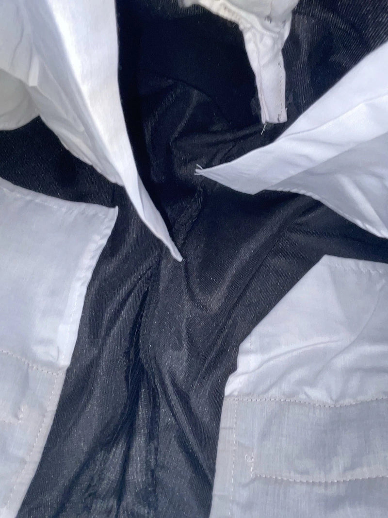 New Vintage Black Circle S Polyester Pants #CP5091 ZZ-16