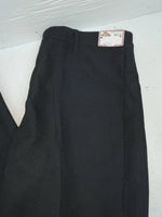 New Vintage Black Mesquite Polyester Pants #5506 3A-71