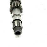 92 Yamaha Big Bear 350 4x4 OEM Main Transmission Shaft 4GB-17401-00-00 AY53