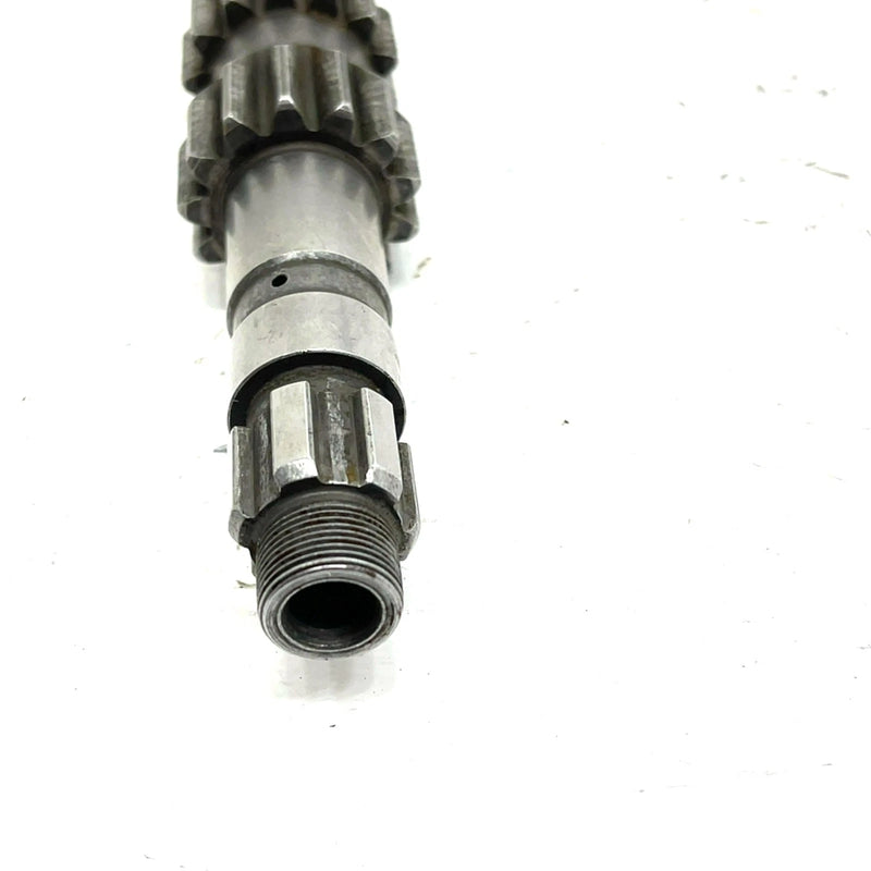 92 Yamaha Big Bear 350 4x4 OEM Main Transmission Shaft 4GB-17401-00-00 AY53