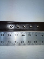 New Brown Genuine Leather Tex Tan 36” Belt #021952 JJ-91