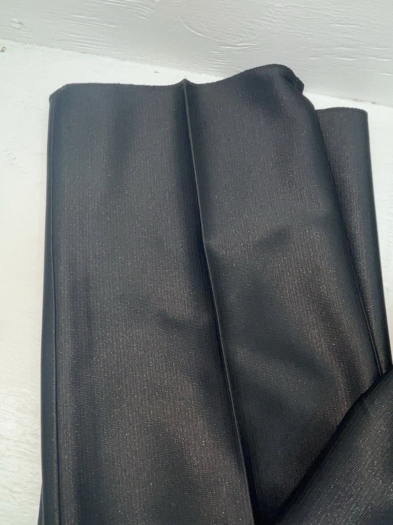 New Vintage Black Circle S Polyester Pants #CP5091 VV-22