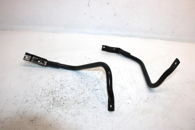 1990 Kawasaki Bayou 300 Oem Front Fender Flap Stay Set 35011-1421 AK22