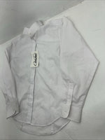 New Women’s White Cambrai Long Sleeve English Shirt. 14 G-60