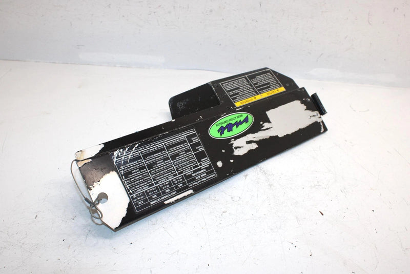97 Arctic Cat Powder Extreme 600 Oem Clutch Belt Cover 0707-841 SAS11