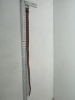 New Brown Genuine Leather Wrangler Tooled 34” Belt #5080/17 Z-39