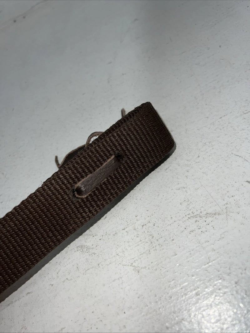 New Tough 1 Brown Nylon Web Tie Strap #56-3550 EE-29