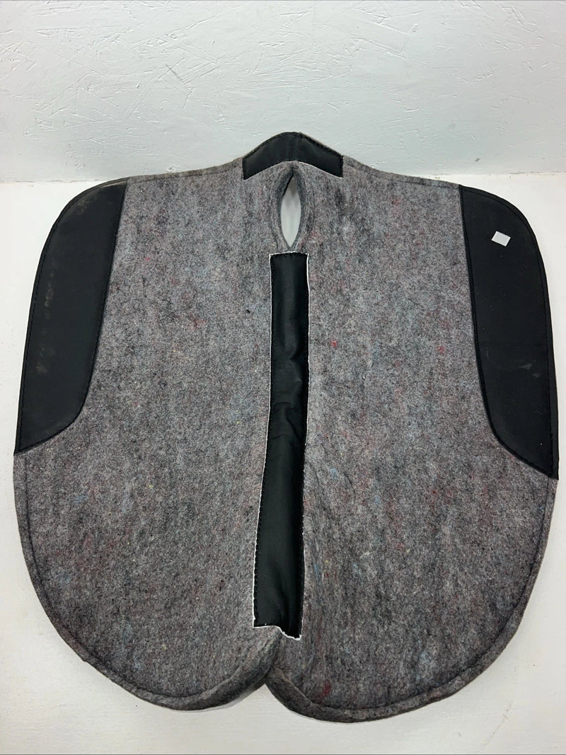 New Tough 1 Gray Shock Absorber Felt Saddle Pad 29x29 #31-2438 Pad-14