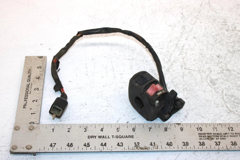 1998 Kawasaki Bayou 300 Oem Left Control Switch 46091-1462 AK17