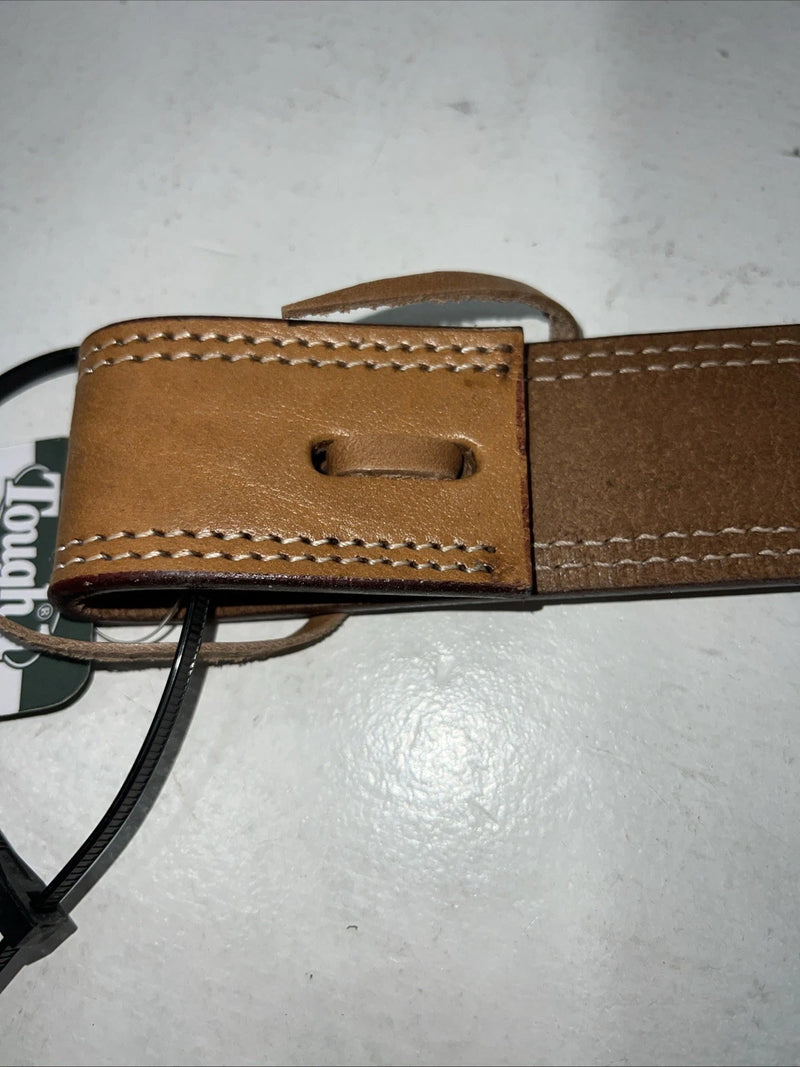 New Leather Tough 1 Light Oil Single Ply Flank Billet Strap 1 1/2” X 22 S-67