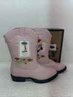 New Kids Pink Smoky Mountain Cowboy Boots. 1164 2.5 2 1/2. 23-149