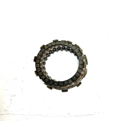 85-91 Yamaha Moto 4 OEM Clutch Friction Plate Set 257-16324-10-00 AY66