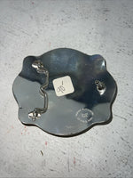 New Men’s Women’s Montana Silversmiths Gold Silver Black Bird Belt Buckle. F-18