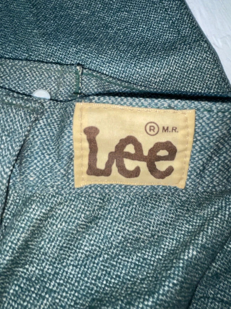 New Vintage Green Lee Polyester Pants #2620931 SS-61