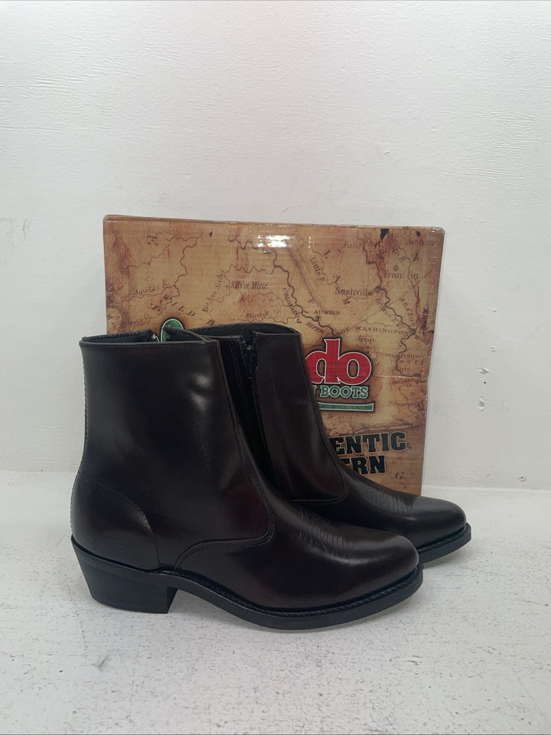 New Men’s Browns Laredo Cowboy Boots. 62008 9.5 9 1/2 E W. 5-36