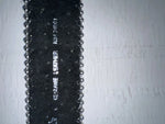 New Black Genuine Leather Nocona Silver Bling Beaded L Belt #N3424601 JJ-70