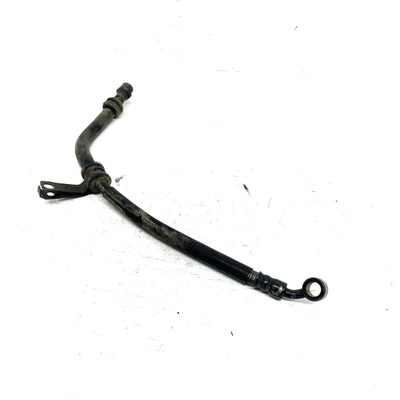 09 Honda Rancher 420 TRX420FE ES OEM Front Upper Brake Hose 45126-HP5-601 AH76