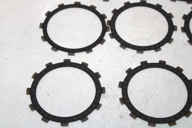 2001 Yamaha  Raptor 660r Oem Clutch Friction Plate Set 5Y1-16321-00-00 AY33