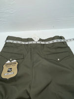 New Vintage Green Dickson Jenkins Polyester Pants #2619 ZZ-26