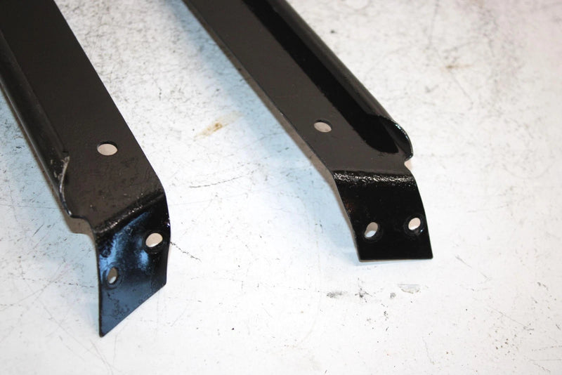 92 Polaris Sport Gt Oem Belly Pan Brace Set 5220522-458 5220522-067 SP62