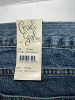 New Women’s Cruel Girl Denim Jeans. 13 Long Relaxed Fit K-19
