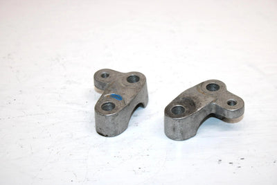 2003 Honda Trx 250 Exa Sporttrax Ex Oem Handlebar Mount Set 53121-HC3-000 AH10