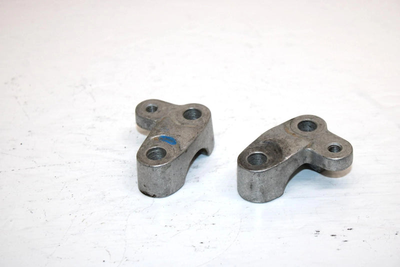 2003 Honda Trx 250 Exa Sporttrax Ex Oem Handlebar Mount Set 53121-HC3-000 AH10