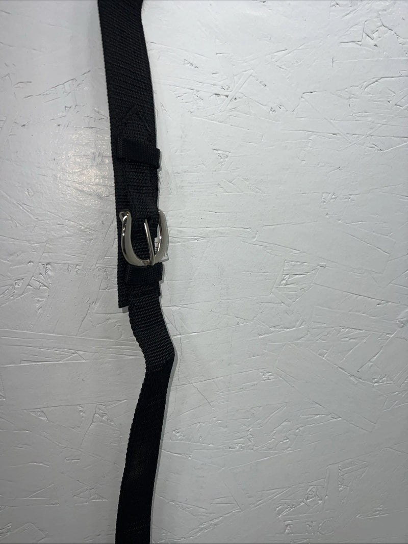 New Tough 1 Black Nylon Crupper #74-66 LLL-37
